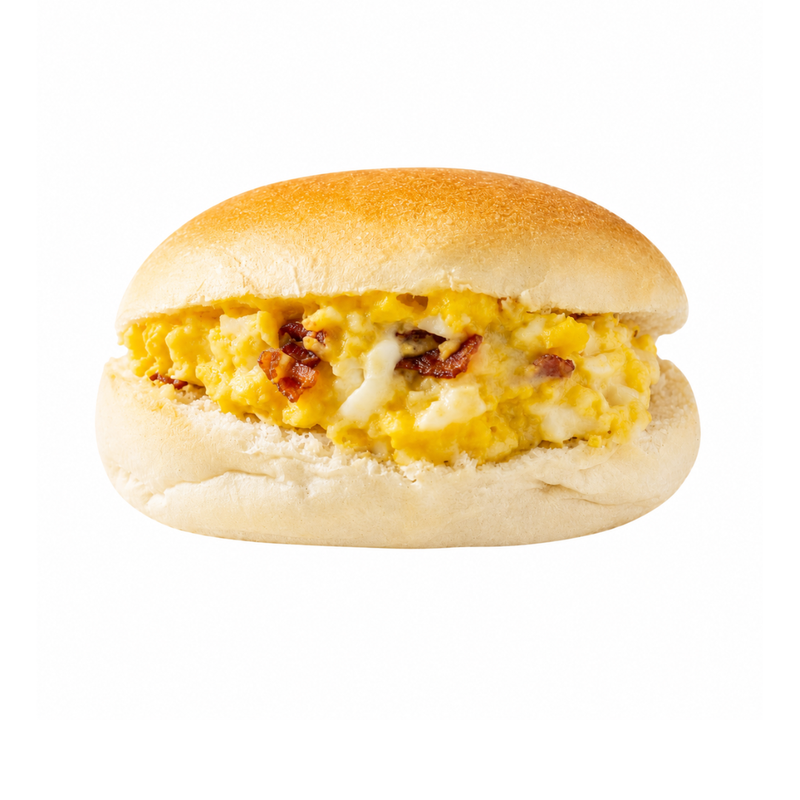 Sanguchitos de Huevo con Bacon