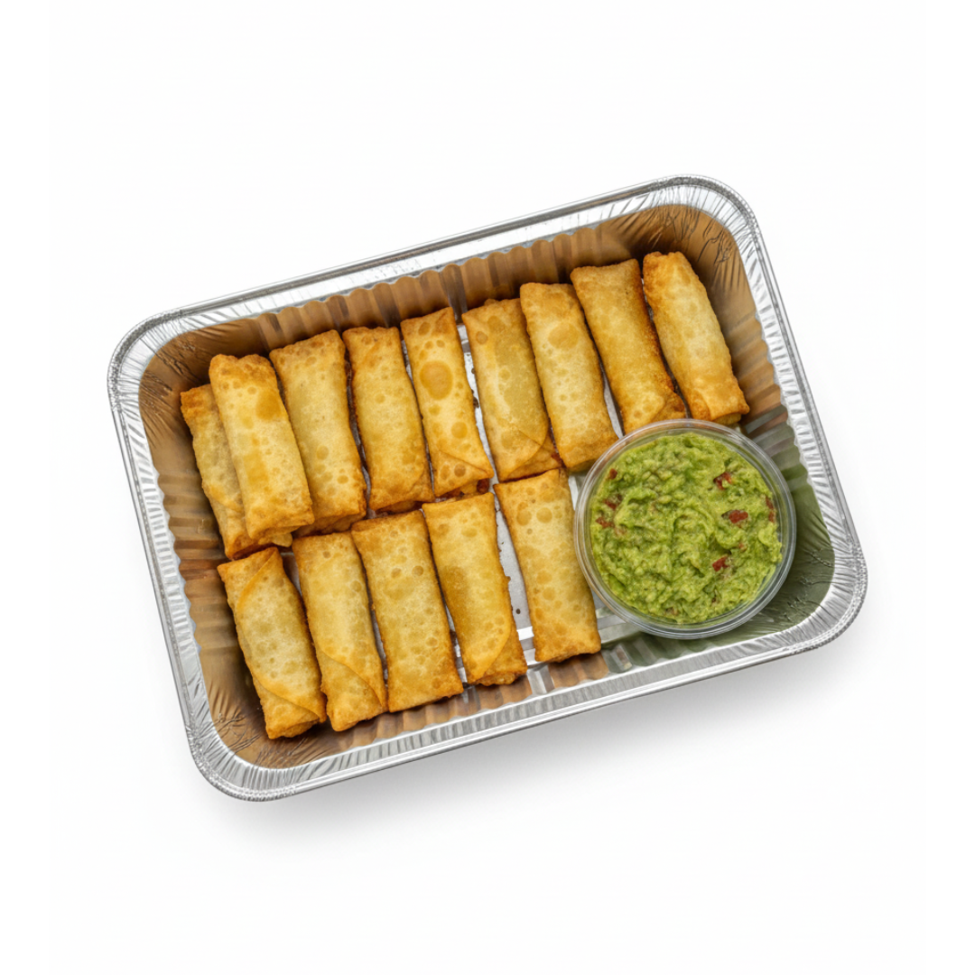 Tequeños con Guacamole