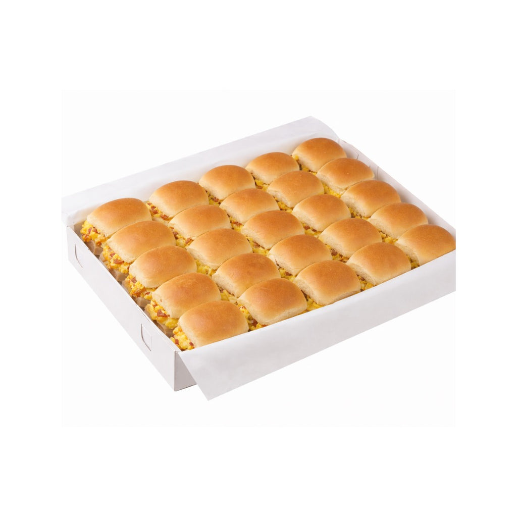 Sanguchitos de Huevo con Bacon